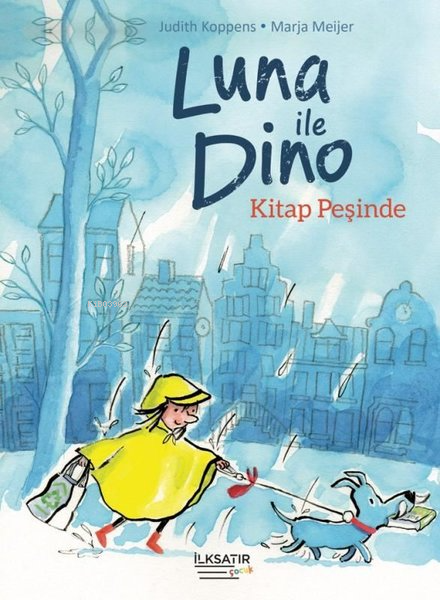 Luna ile Dino - Kitap Peşinde - Judith Koppens | Yeni ve İkinci El Ucu