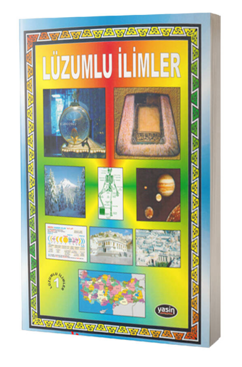 Lüzumlu İlimler 1 - Enes Üner | Yeni ve İkinci El Ucuz Kitabın Adresi