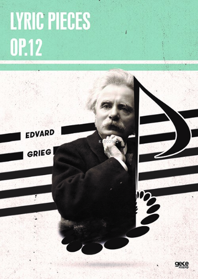 Lyric Pieces op. 12 - Edvard Grieg | Yeni ve İkinci El Ucuz Kitabın Ad