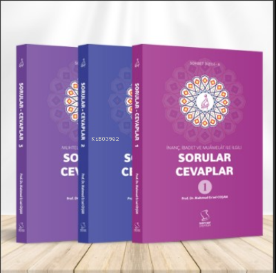 M. Esad Coşan Sorular - Cevaplar Seti (3 Kitap) - M. Esad Coşan | Yeni