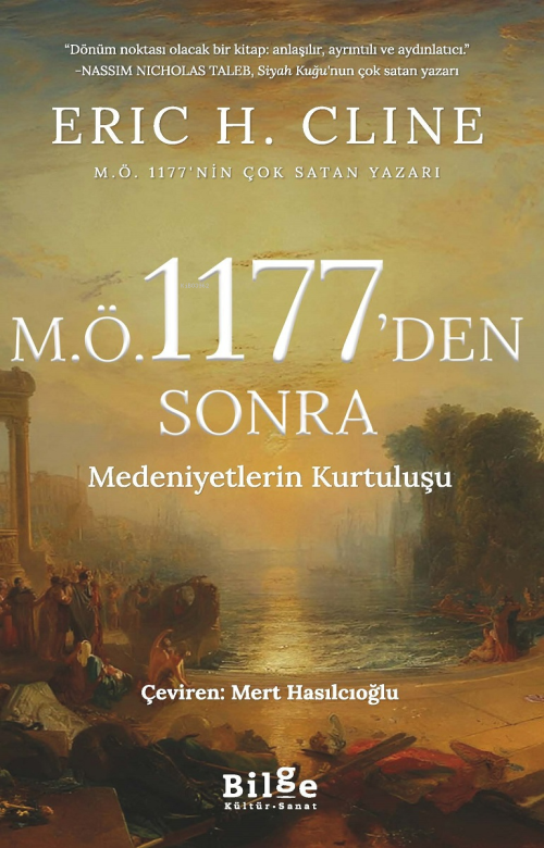 M.Ö 1177’den Sonra Medeniyetlerin Kurtuluşu - Eric H. Cline | Yeni ve 