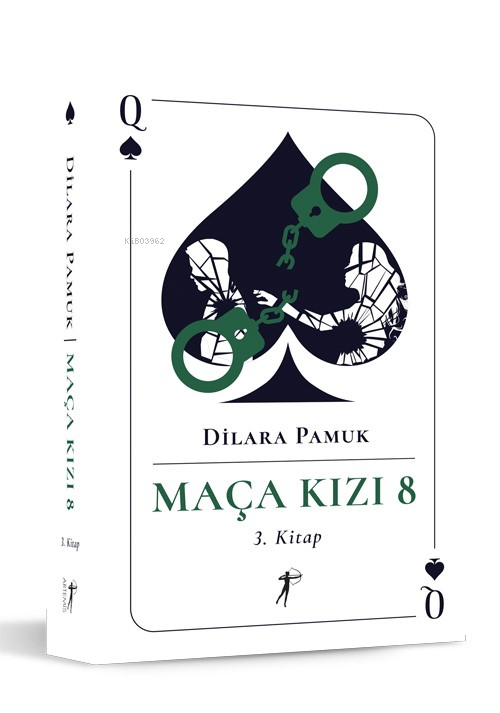 Maça Kızı 8;3. Kitap - Dilara Pamuk | Yeni ve İkinci El Ucuz Kitabın A