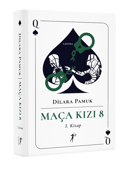 Maça Kızı 8;3. Kitap - Dilara Pamuk | Yeni ve İkinci El Ucuz Kitabın A