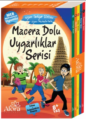 Macera Dolu Uygarlıklar (9+ yaş) Serisi 5 Kitap + Değerlendirme - Yadi