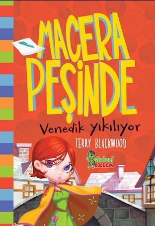 Macera Peşinde Venedik Yıkılıyor - Terry Blackwood | Yeni ve İkinci El