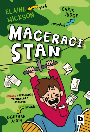 Maceracı Stan - Elaine Wickson | Yeni ve İkinci El Ucuz Kitabın Adresi