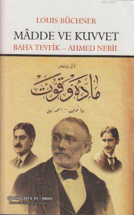 Madde ve Kuvvet - Louis Büchner | Yeni ve İkinci El Ucuz Kitabın Adres