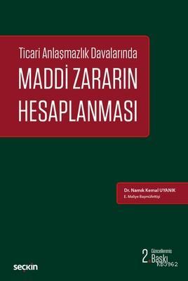 Maddi Zararın Hesaplanması - Namık Kemal Uyanık | Yeni ve İkinci El Uc