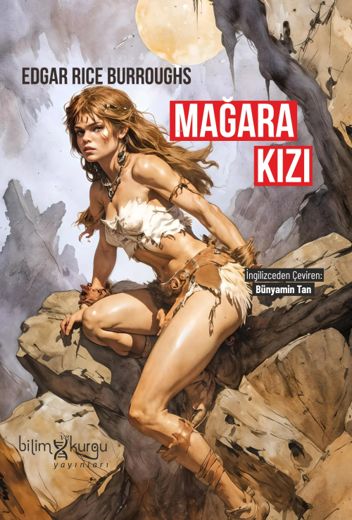 Mağara Kızı - Edgar Rice Burroughs | Yeni ve İkinci El Ucuz Kitabın Ad