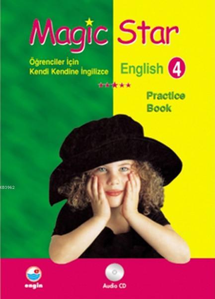 Magic Star - English Practice Book 4 - Mualla Uygur- | Yeni ve İkinci 