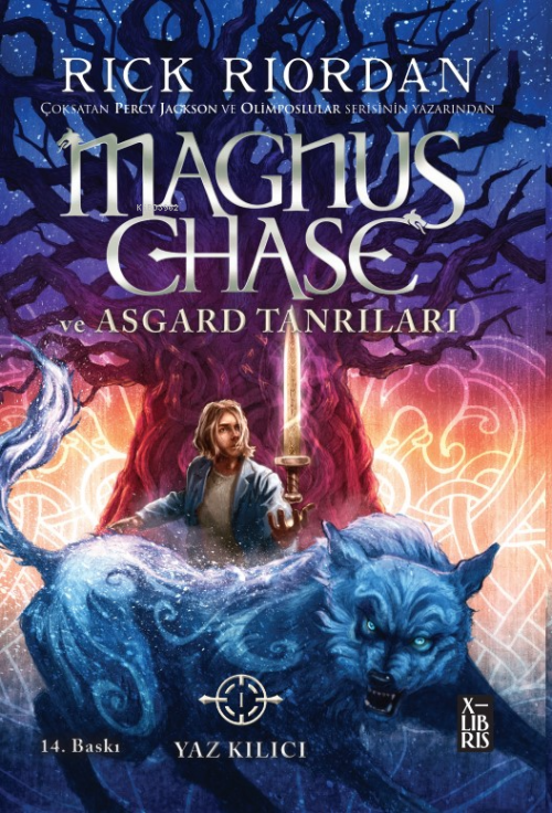 Magnus Chase ve Asgard Tanrıları 1 - Yaz Kılıcı - Rick Riordian | Yeni