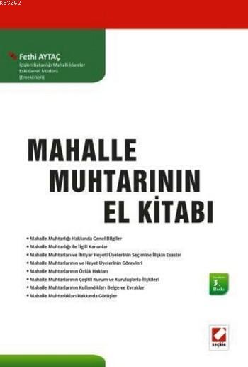 Mahalle Muhtarının El Kitabı - Fethi Aytaç | Yeni ve İkinci El Ucuz Ki