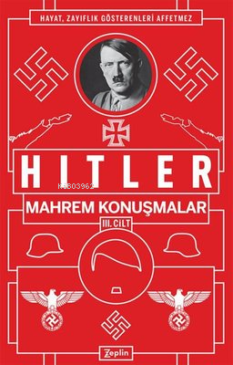 Mahrem Konuşmalar 3. Cilt - Adolf Hitler | Yeni ve İkinci El Ucuz Kita