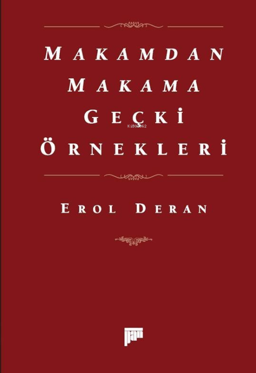 Makamdan Makama Geçki Örnekleri - Erol Deran | Yeni ve İkinci El Ucuz 