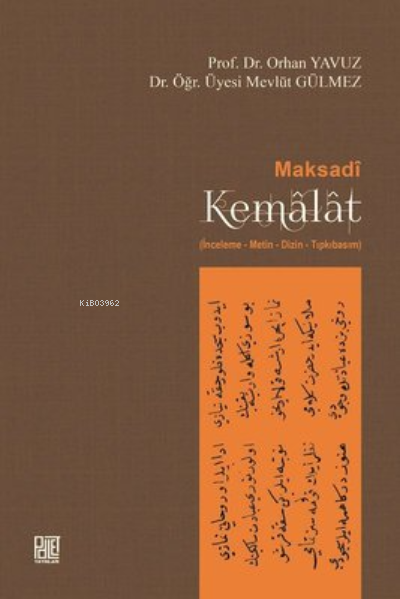 Maksadi Kemalat - Orhan Yavuz | Yeni ve İkinci El Ucuz Kitabın Adresi