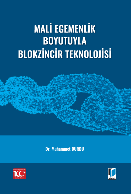 Mali Egemenlik Boyutuyla Blokzincir Teknolojisi - Muhammet Durdu | Yen