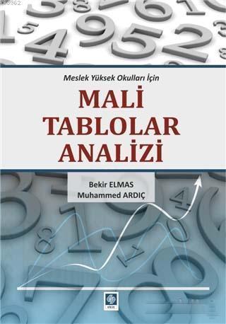 Mali Tablolar Analizi - Bekir Elmas | Yeni ve İkinci El Ucuz Kitabın A