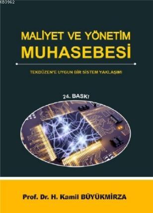 Maliyet ve Yönetim Muhasebesi - Kamil Büyükmirza | Yeni ve İkinci El U