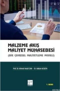 Malzeme Akış Maliyet Muhasebesi - Ahmet Vecdi Hakan Aliusta | Yeni ve 