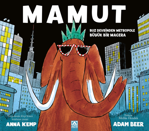 Mamut - Anna Kemp | Yeni ve İkinci El Ucuz Kitabın Adresi