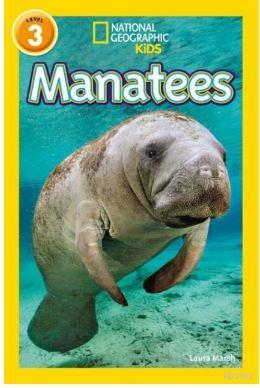 Manatees (Readers 3) - National Geographic Kids | Yeni ve İkinci El Uc