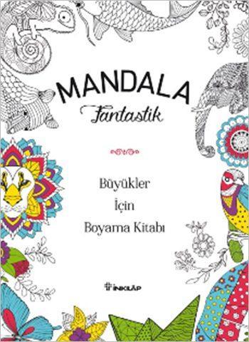 Mandala Fantastik - Kolektif- | Yeni ve İkinci El Ucuz Kitabın Adresi