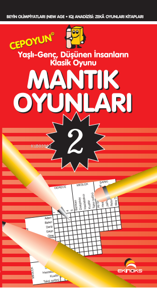 Mantık Oyunları 2 - Ahmet Karaçam | Yeni ve İkinci El Ucuz Kitabın Adr