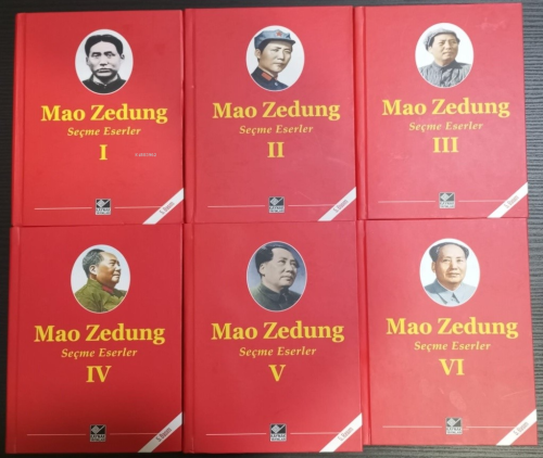 Mao Zedung-Seçme Eserler (6 Cilt) - Mao Zedung | Yeni ve İkinci El Ucu