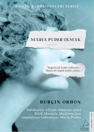 Maria Puder Olmak - Burçin Orhon | Yeni ve İkinci El Ucuz Kitabın Adre