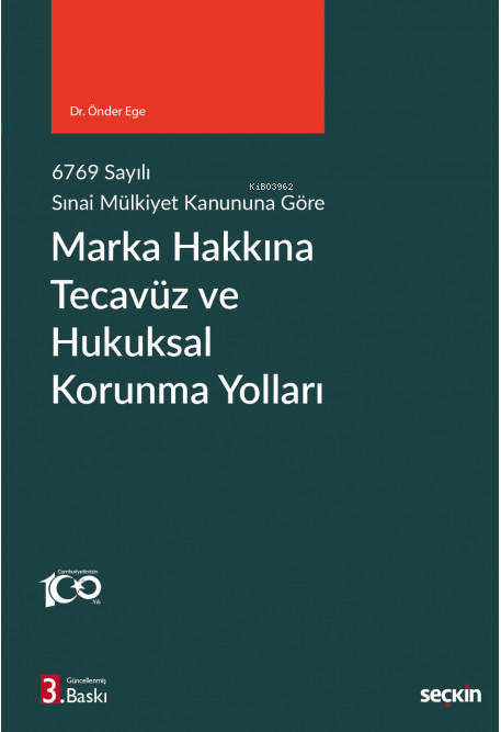 Marka Hakkına Tecavüz ve Hukuksal Korunma Yolları - Önder Ege | Yeni v