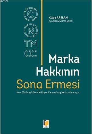 Marka Hakkının Sona Ermesi - Özge Arslan | Yeni ve İkinci El Ucuz Kita