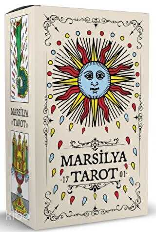 Marsilya Tarot 1701 - Kolektif | Yeni ve İkinci El Ucuz Kitabın Adresi