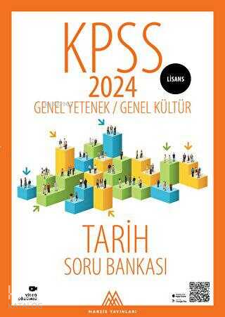 Marsis Yayınları KPSS GKGY Tarih Soru Bankası Lisans - Kolektif | Yeni