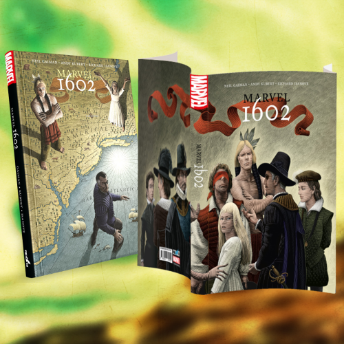 Marvel 1602 - Deluxe Edisyon - Neil Gaiman | Yeni ve İkinci El Ucuz Ki