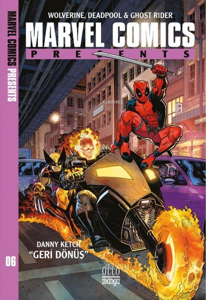 Marvel Comics Presents-06 - Charles Soule | Yeni ve İkinci El Ucuz Kit