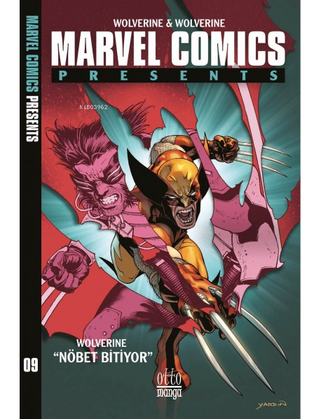 Marvel Comics Presents-09 - Charles Soule | Yeni ve İkinci El Ucuz Kit