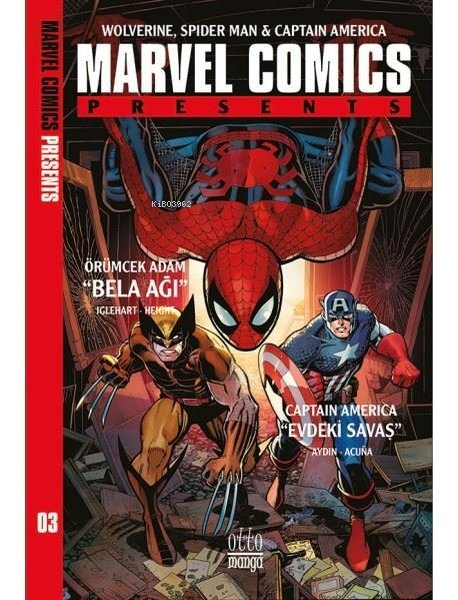 Marvel Comics Presents 3 - Charles Soule | Yeni ve İkinci El Ucuz Kita