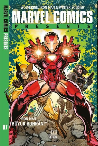 Marvel Comics Presents 7 - Charles Soule | Yeni ve İkinci El Ucuz Kita