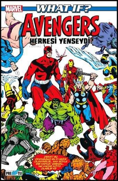 Marvel What If? Avengers Herkesi Yenseydi? - Steven Grant | Yeni ve İk