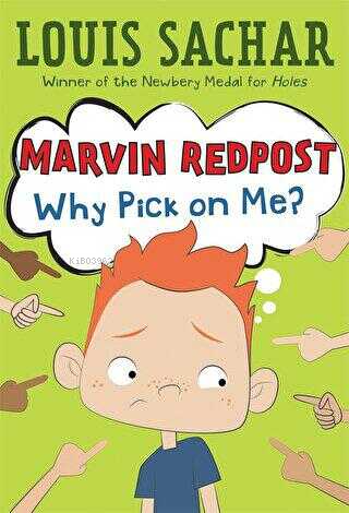 Marvin Redpost 2: Why Pick on Me ? - Louis Sachar | Yeni ve İkinci El 