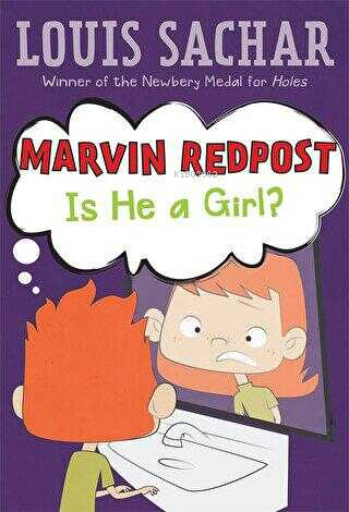 Marvin Redpost 3: Is He a Girl? - Louis Sachar | Yeni ve İkinci El Ucu