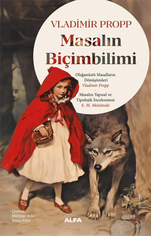 Masalın Biçimbilimi;Masalın Yapısal ve Tipolojik İncelenmesi - Vladimi