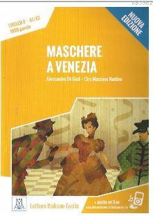 Maschere a Venezia +audio online (A1-A2) Nuova edizione - Saro Marrett