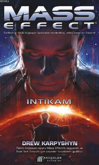 Mass Effect-İntikam - Drew Karpyshyn | Yeni ve İkinci El Ucuz Kitabın 