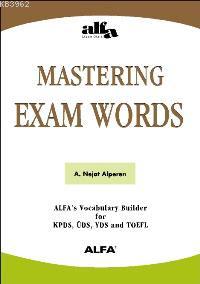 Mastering Exam Words - A. Nejat Alperen | Yeni ve İkinci El Ucuz Kitab