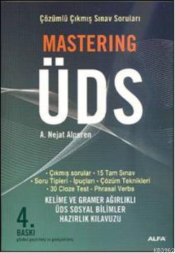 Çözümlü Çıkmış Sınav Soruları Mastering ÜDS - A. Nejat Alperen | Yeni 