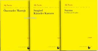 Matematiğe Giriş Seti - Ali Nesin | Yeni ve İkinci El Ucuz Kitabın Adr