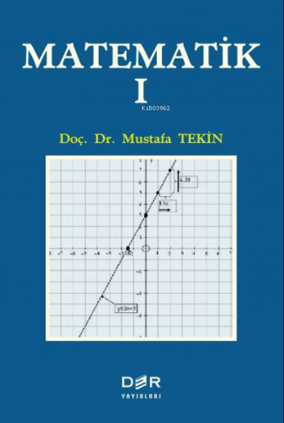 Matematik 1 - Mustafa Tekin | Yeni ve İkinci El Ucuz Kitabın Adresi