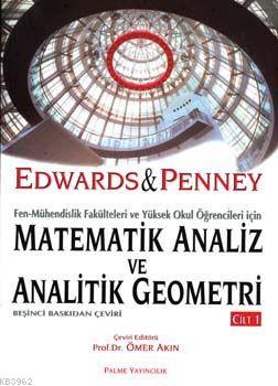 Matematik Analiz ve Analitik Geometri 2 - Edwards-Penney | Yeni ve İki