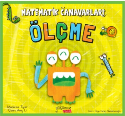 Matematik Canavarları ;Ölçme - Madeline Tyler | Yeni ve İkinci El Ucuz